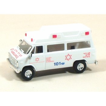 Chevy Ambulance, Rettungsfahrzeug