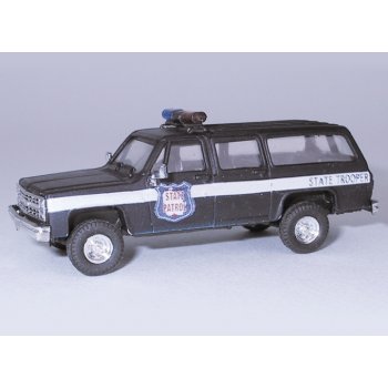 Chevrolet Wisconsin STATE POLICE US-POLIZEI
