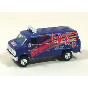 Chevrolet Kastenwagen Albany POLICE D.A.R.E