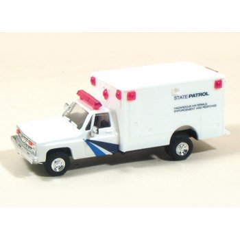 Chevrolet Kasten, Colorado State Patrol USA