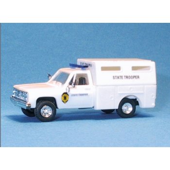 Chevrolet Kansas Highway Patrol, US-POLIZEI