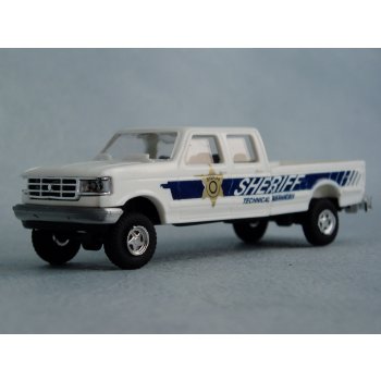 Ford Doppelkabine mit Pritsche U.S. SHERIFF