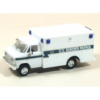 Chevrolet m.Kofferaufbau Border PATROL USA