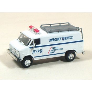 Chevrolet NYPD Emergency Service US-POLIZEI