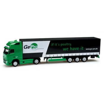 Volvo GH Gardinenplanen-Sattelzug, GePro