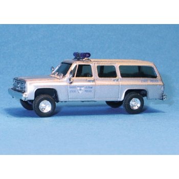 Chevrolet Rhode Island State POLICE POLIZEI