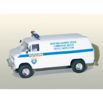 Chevrolet Montana Highway PATROL US-POLIZEI