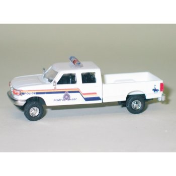 Chevrolet Crew Cab, Royal Canadian POLICE