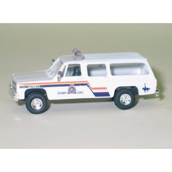 Chevrolet Patrol Car, Royal Canadian POLICE