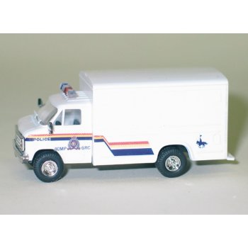 Chevrolet Box Van, Royal Canadian POLICE