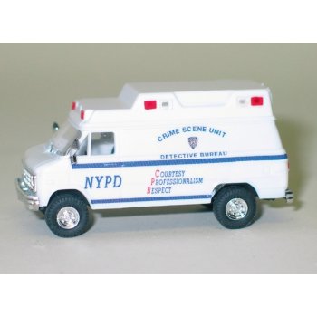 Chevrolet NYPD Crime Scene Unit, US-POLIZEI