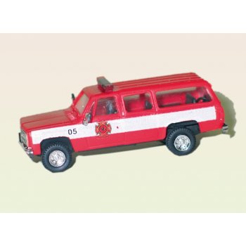 Chevrolet Fire Department Command Feuerwehr