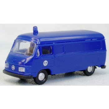 Mercedes L 207 Bus, THW (blau)