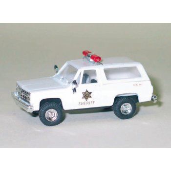 Chevrolet U.S. Sheriff, POLIZEI U.S.A.