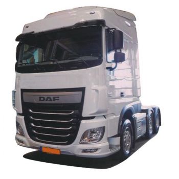 DAF XF 106 SC/Aerop., Solozugmaschine 3achsig