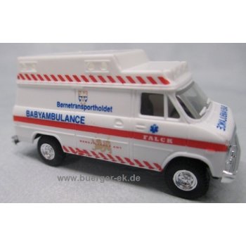 Chevrolet Baby-Ambulance USA