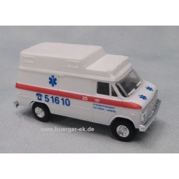 Chevrolet Krankentransportwagen Leipzig