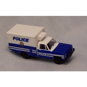 Chevrolet POLICE Ambulance, POLIZEI USA