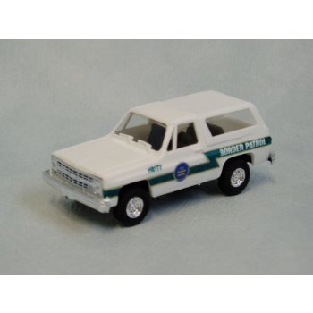 Chevrolet Border PATROL, POLIZEI USA