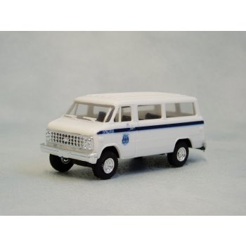 Chevrolet Kleinbus, FBI POLICE, USA
