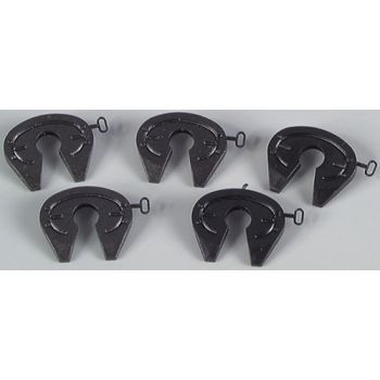 Sattelteller für Solozugmaschinen, 40St.