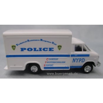 Chevrolet NYPD T.A.R.U., POLIZEI New York