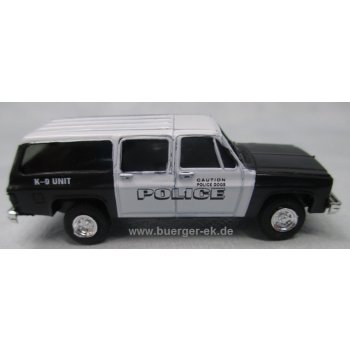 Chevrolet NY K-9 Unit, POLICE, New York