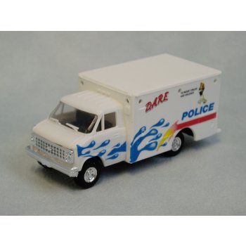 Chevrolet Klein-LKW, D.A.R.E, POLIZEI USA