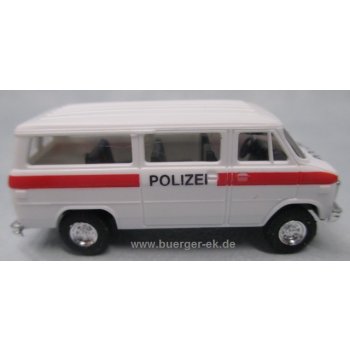 Chevrolet Kleinbus, POLIZEI Zürich Schweiz