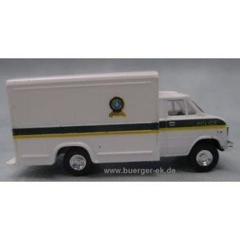 Chevrolet mit Kasten, Quebec POLICE, Kanada