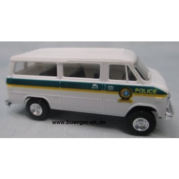 Chevrolet Bus Quebec POLICE, POLIZEI Kanada