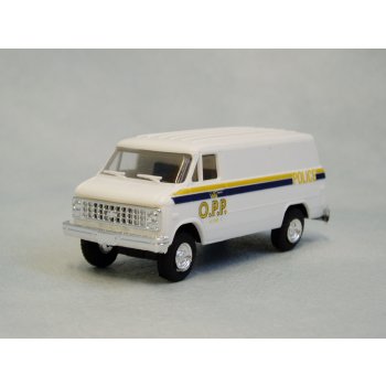 Chevrolet Kastenwagen Ontario POLICE