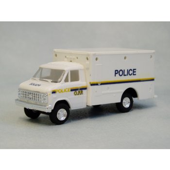 Chevrolet mit Kastenaufbau, Ontarion POLICE