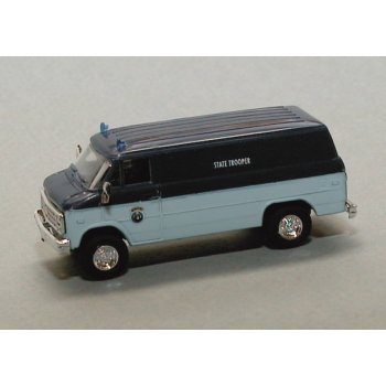 Chevrolet Kasten Maine State POLICE, USA