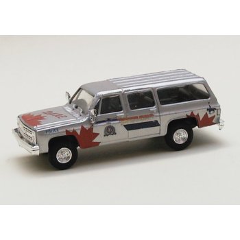 Chevrolet RCMP Dare, POLIZEI Kanada