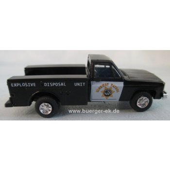 Chevy Pickup, California High.PATROL US-POL