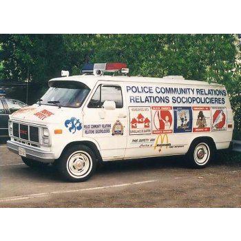 Chervrolet Montcon POLICE, Vank, POLIZEI Canada