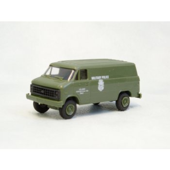 Chevrolet Van, Military POLICE, US-Army, Kastenwagen