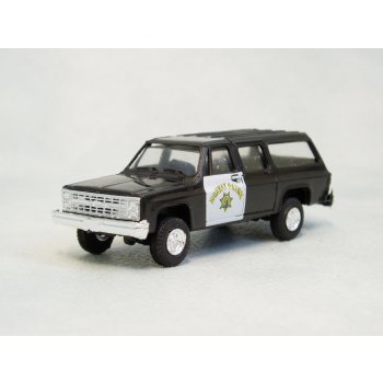 Chevrolet Jeep Suburban, California Highway Patrol, POLIZEI USA