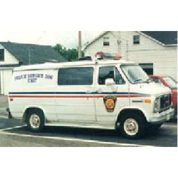 Chevrolet Van, Sussex POLICE, (Polizei USA)