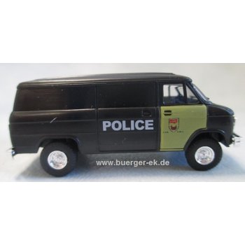 New Brunswick Police, Van