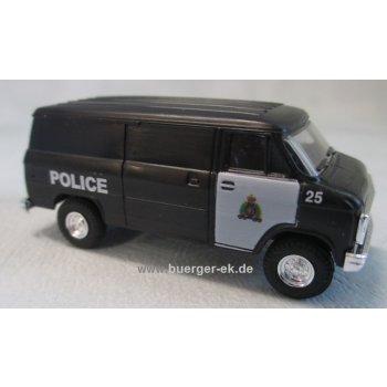 Moncton Police, Van