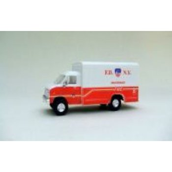 Chevrolet mit Kastenaufbau, NYFD Mainteance Truck, Feuerwehr New York, USA