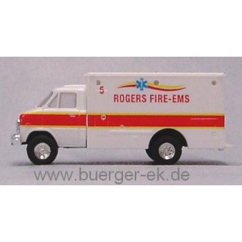 Milwaukee Ambulance (USA)