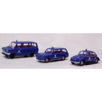 THW Set, VW Käfer, Ford Transit, VW 1500