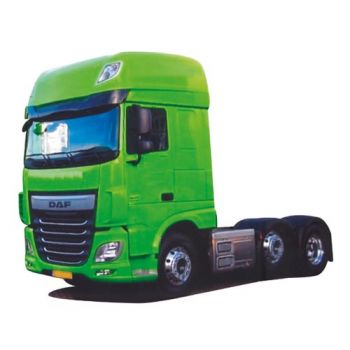 DAF XF 106 SSC, Solozugmaschine 3achsig