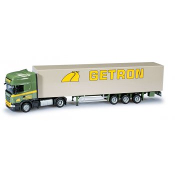 Scania '09 TL, Koffersattelzug, Getron