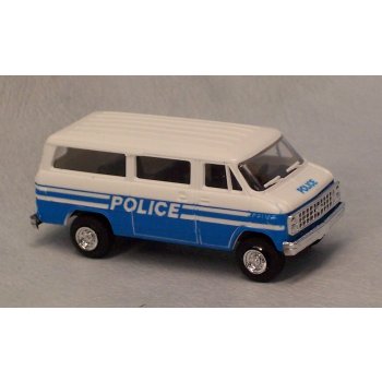 Chevrolet Personell Van POLICE, US-POLIZEI