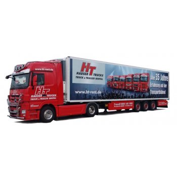 Mercedes-Benz Actros Gigaspace 2011, Kühlkoffer-Sattelzug, HT-Trucks