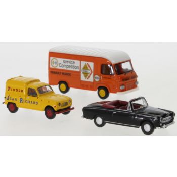 Frankreich-Set: Bestehend aus Brekina 14731, 14603 und 29151